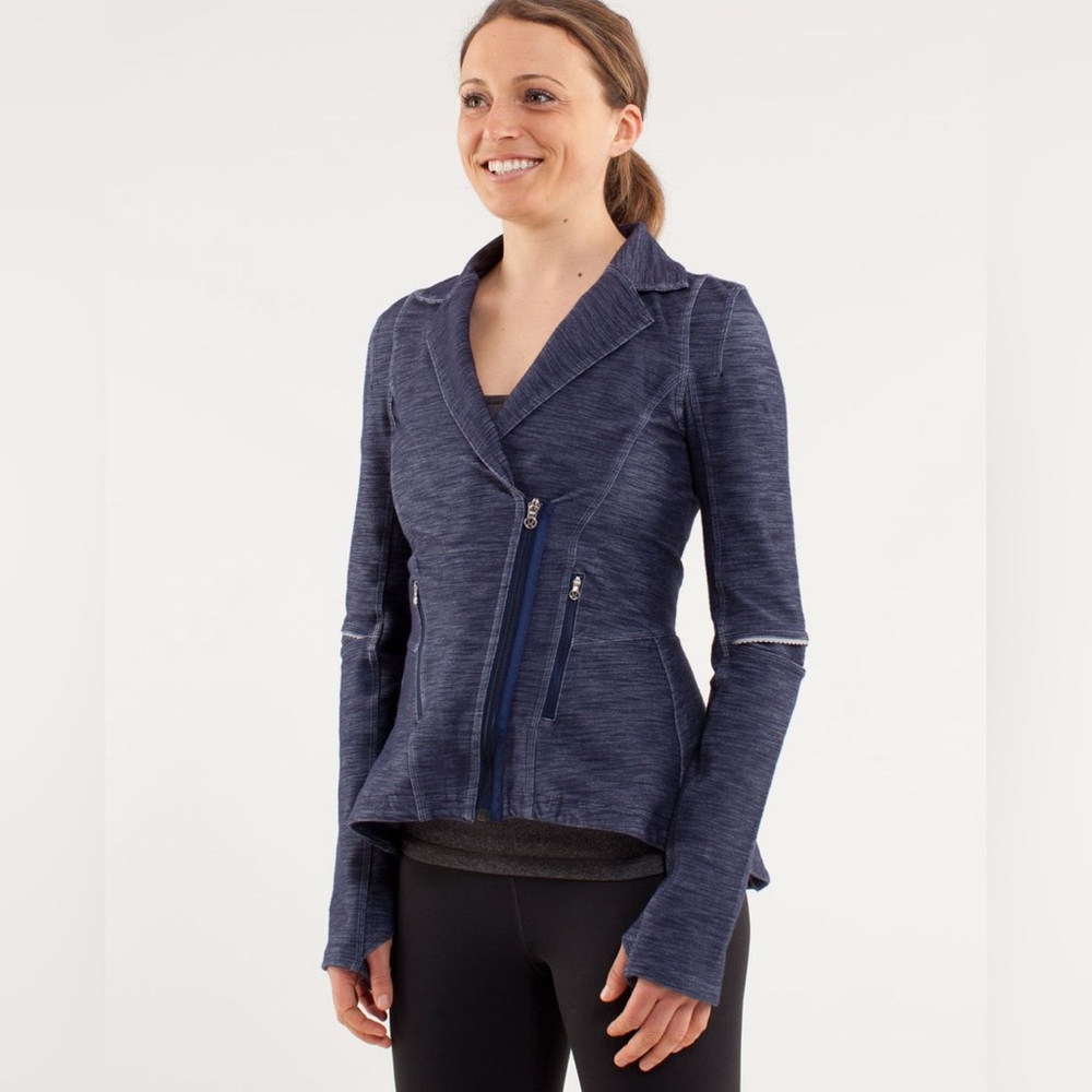 💎Super-RARE💎Lululemon “Ride On” Blazer, Size 6